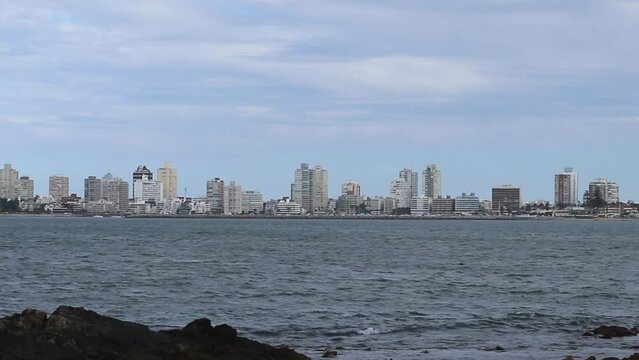 View of Punta del Este from Gorriti Island