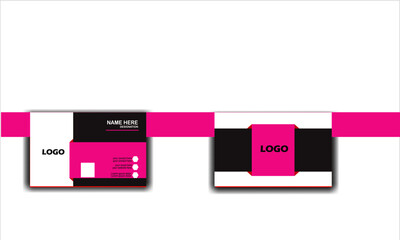 creative and modern business card design