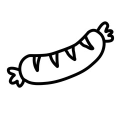 Caffe and Restaurant Cute Icon