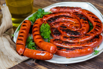 Sausages Grill
