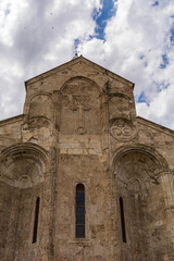 Fototapeta na wymiar Georgian Orthodox medieval Church and monastery Alaverdi