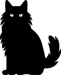 Nebelung Cat Icon