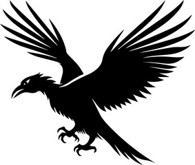 Mocroraptor Flat Icon