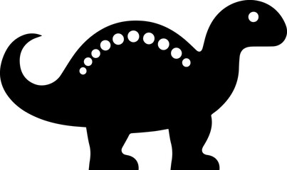 Muttaburrasaurus Flat Icon