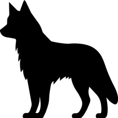 Mongrel Wolf Icon