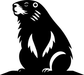 Marmot Flat Icon