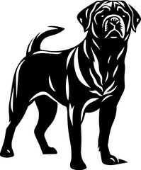 Mastiff Dog Icon