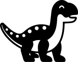 Masiakasaurus Dinosaur Icon