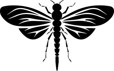 Mayfly Flat Icon