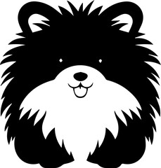 Maltipom Flat Icon