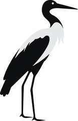 Marabou Stork Icon