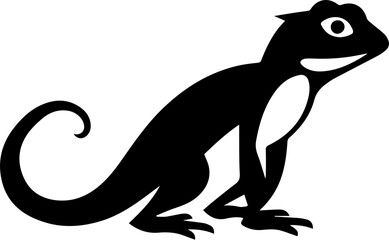 Lizard Flat Icon