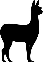 Llama Flat Icon