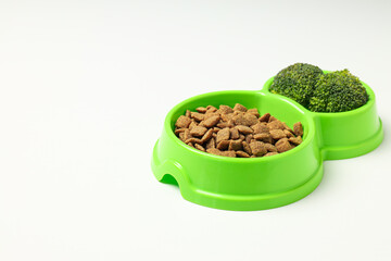 Tasty and delicious food for pet, pet accessories