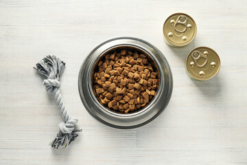 Tasty and delicious food for pet, pet accessories