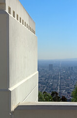view from Griffith Observatory