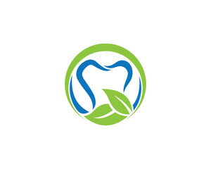 Obraz premium Dental logo template 