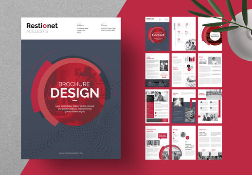 Brochure Design Layout