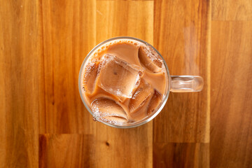Milk tea, black sugar milk tea, chocolate latte, bancho, Jeju, tangerine tea