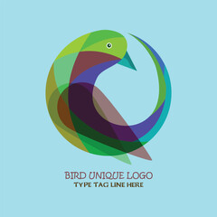 Bird logo design, bird logo design corporate logo
