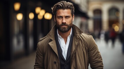 Obraz premium portrait of a man