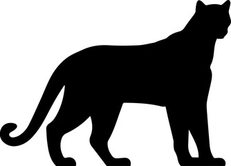 Puma Flat Icon