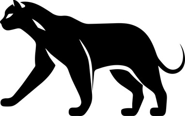 Puma Flat Icon