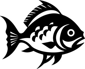 Piranha Fish Icon