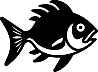 Piranha Fish Icon