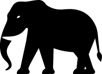Platybelodon Elephant Icon