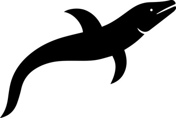Plesiosaur Flat Icon