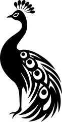Peacock Flat Icon