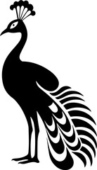 Peacock Flat Icon