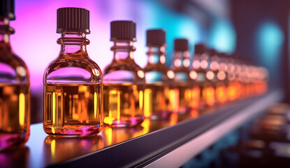 Next-Gen Pharma: Glass Bottles Filled with Precision Medicine in Inline Production, generative ai