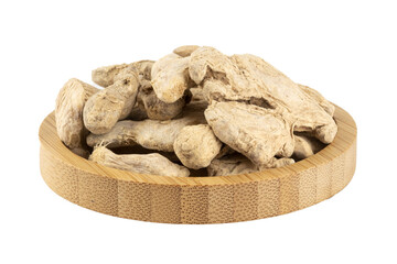 gingers in a wooden bowl