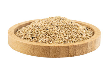 quinoa in a wooden bowl