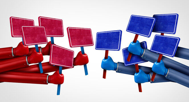 Tribal Politics and Tribalism In a political groupthink or group think as a culture war as two ideologies competing in a battle of cultural ideas or ideology