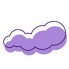 Cute Cloud Illustration