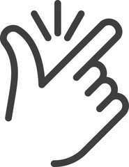 Good icon vector. Business success sign. Best quality symbol of correct