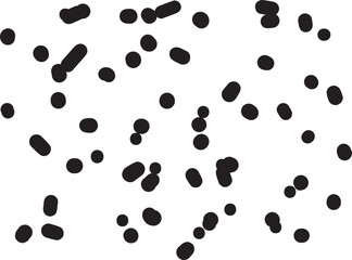 Hand drawn design elements. Vector sketch pen or brushe simple symbol.