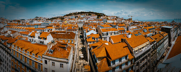 Lissabon Portugal Sommer