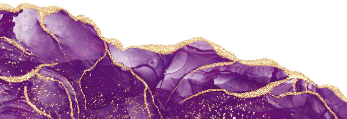 Purple .agate border purple gemstone