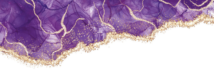 Purple .agate border purple gemstone