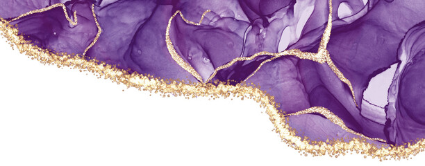 Purple .agate border purple gemstone