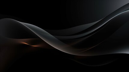 abstract wallpaper elegant black background digital illustration