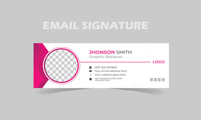 Design Template Email signature