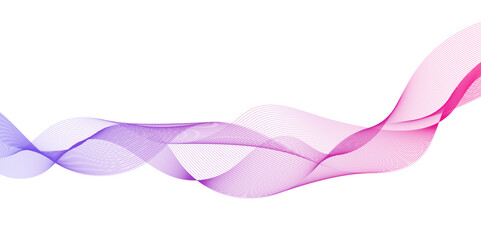 Abstract colorful glowing wave curved lines background.  Abstract frequency sound wave lines and technology curve lines background. Design used for banner, template, science, business and many more.