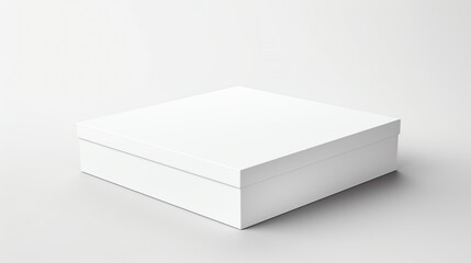 Box die cut,box design,box template white background minimal style
