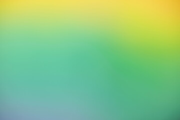 bright abstract background from gradient yellow, green