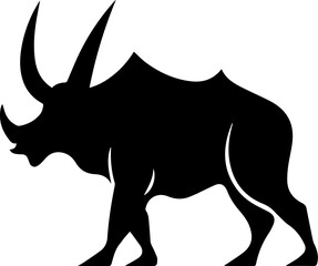 Styracosaurus Flat Icon